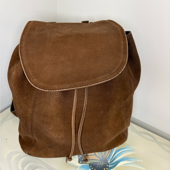 Coach Handbags - Coach XL !! Vintage Sonoma Nubuc Backpack